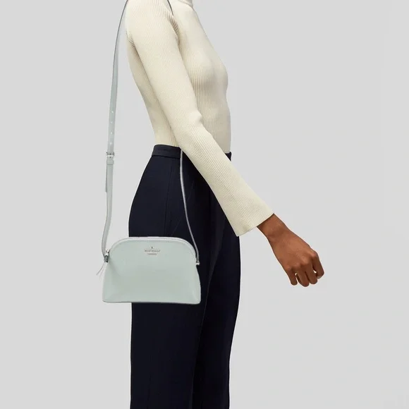 Kate Spade Patterson Drive Peggy Zip Top Dome Satchel - Picture 2 of 5